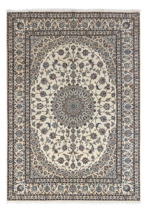 Tapis persan - Nain - Royal - 348 x 248 cm - beige