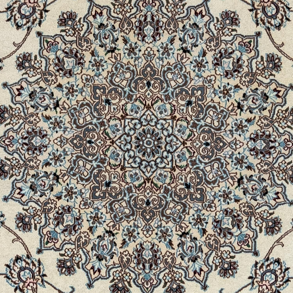 Tapis persan - Nain - Royal - 348 x 248 cm - beige