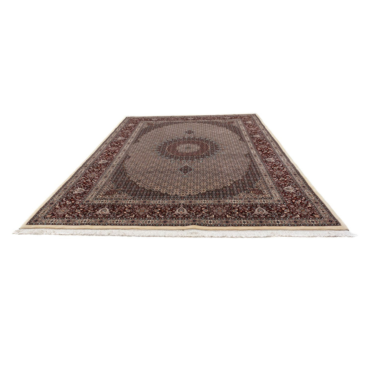 Tapis persan - Classique - 345 x 247 cm - beige