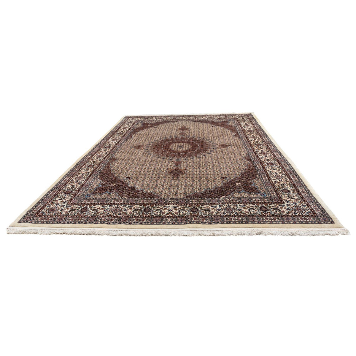 Tapis persan - Classique - 354 x 253 cm - beige