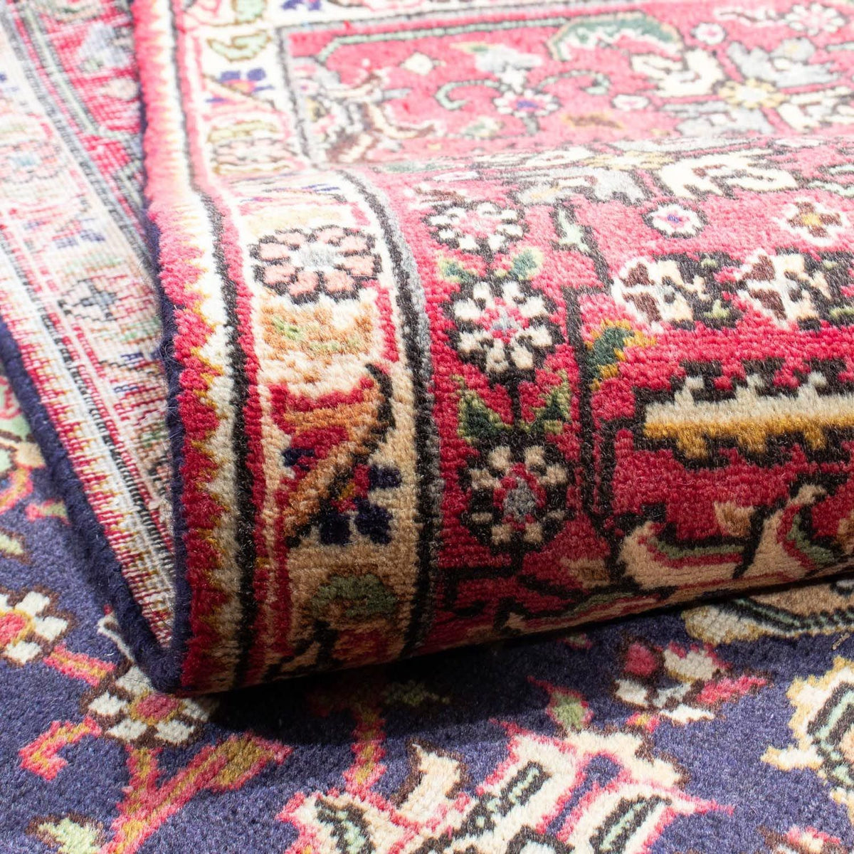 Tapis persan - Tabriz - 287 x 200 cm - rouge clair