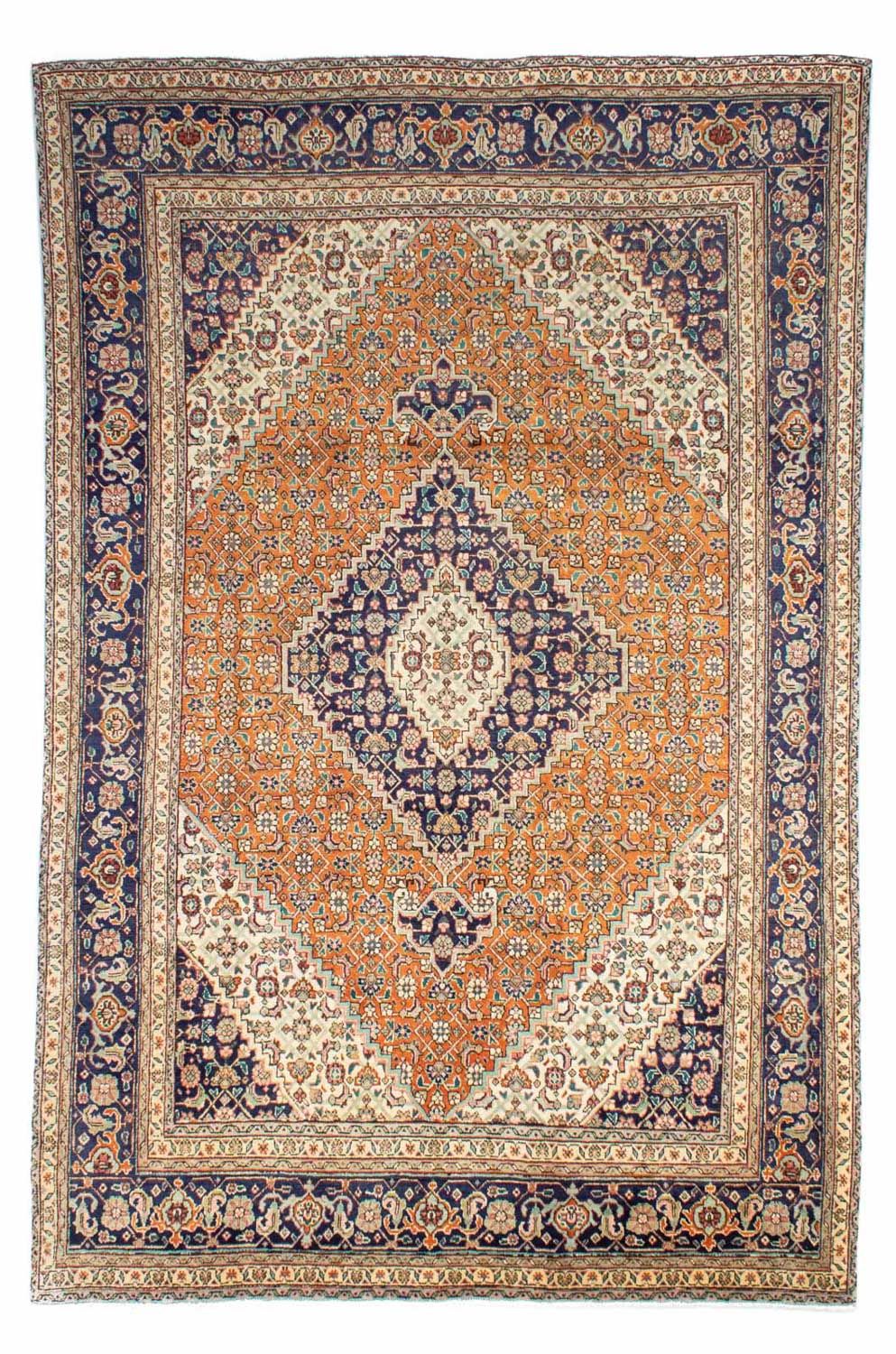 Tapis persan - Tabriz - 303 x 203 cm - beige