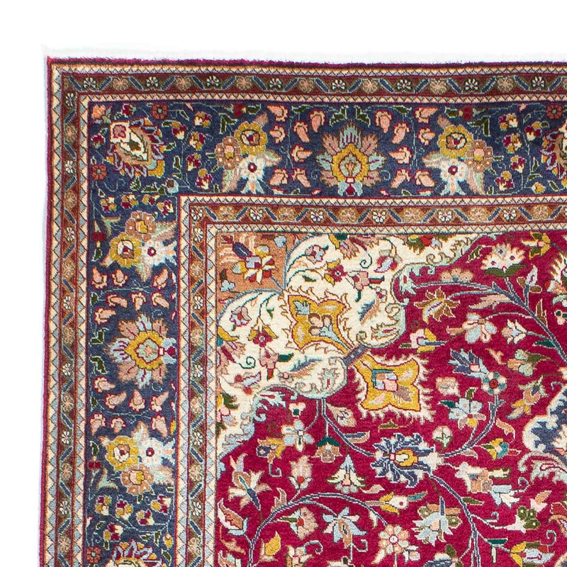 Tapis persan - Tabriz - 196 x 145 cm - rouge