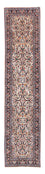 Tapis de couloir Tapis persan - Bidjar - 400 x 91 cm - beige