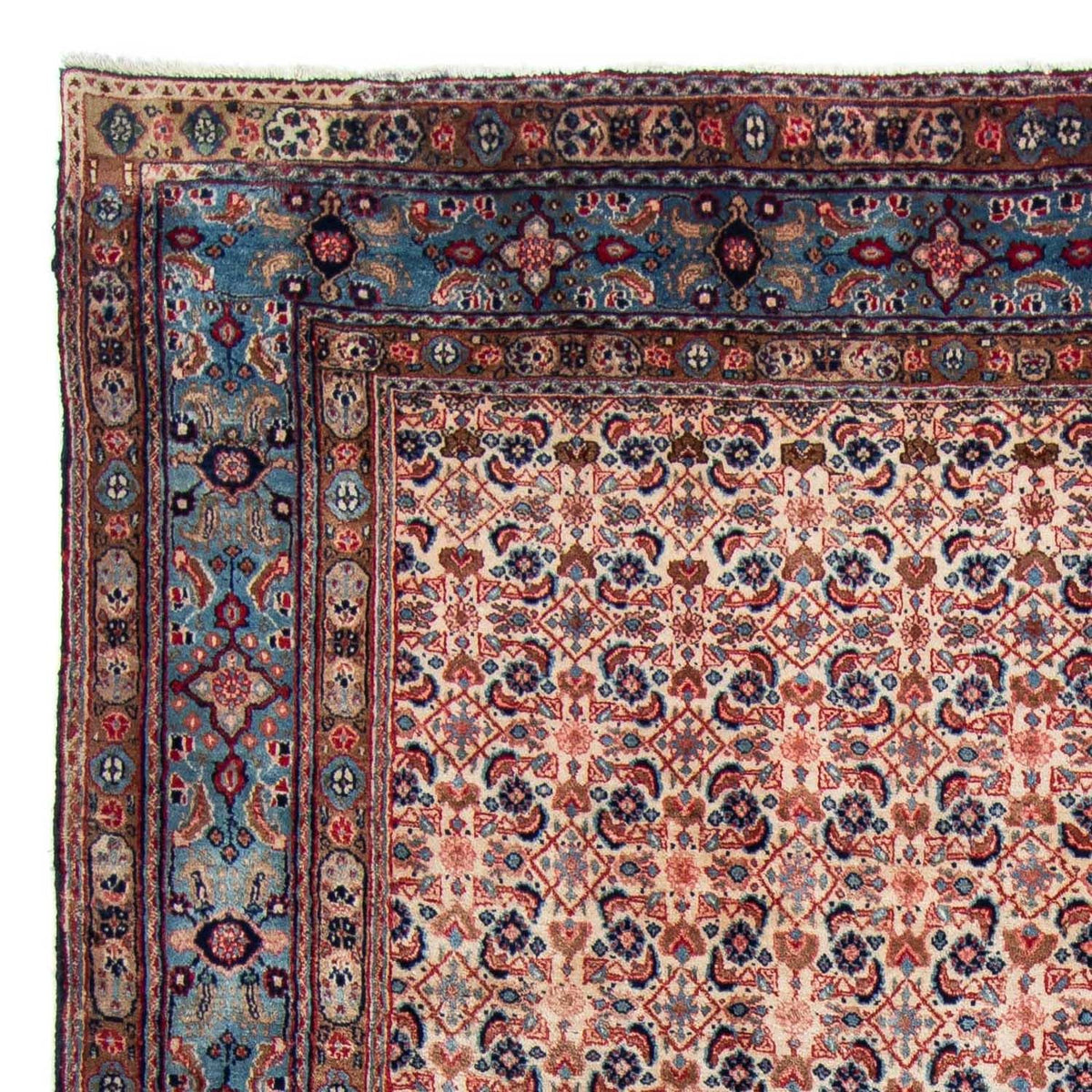 Tapis persan - Classique - 300 x 215 cm - rouge clair
