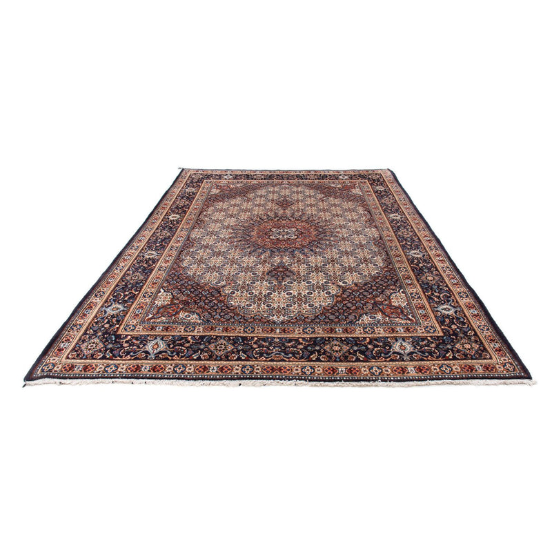 Tapis persan - Classique - 298 x 206 cm - bleu foncé