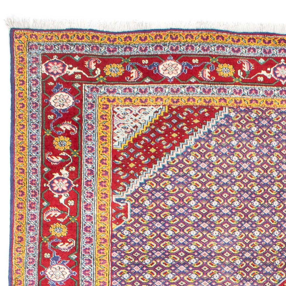 Tapis persan - Nomadic - 293 x 200 cm - rouge