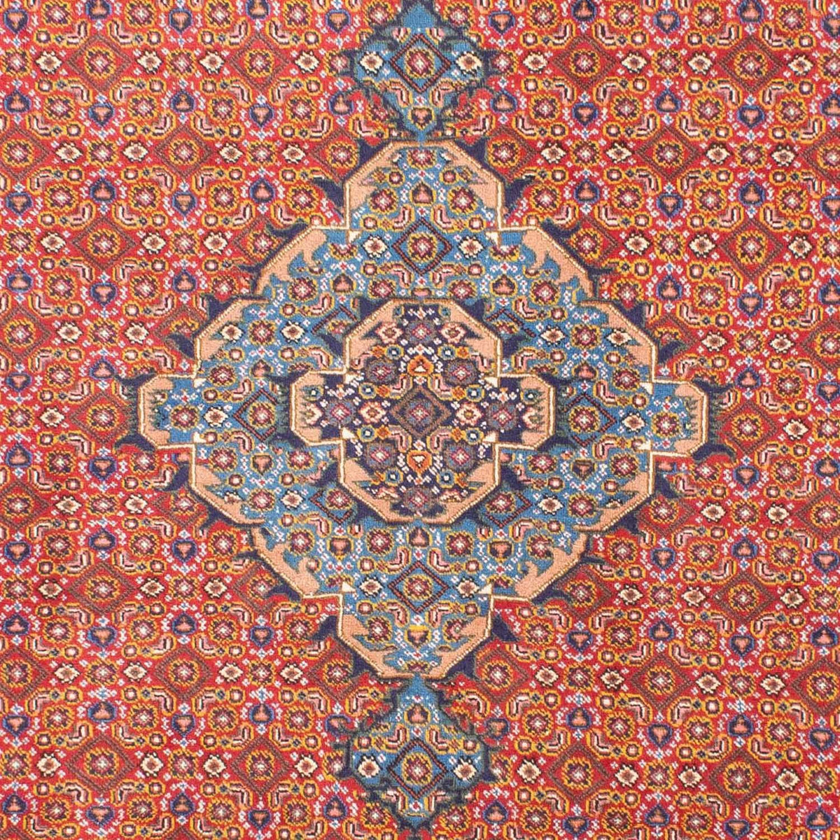 Tapis persan - Nomadic - 298 x 205 cm - rouge clair