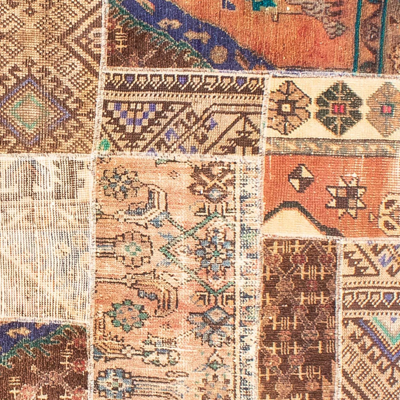 Tapis patchwork - 301 x 239 cm - multicolore