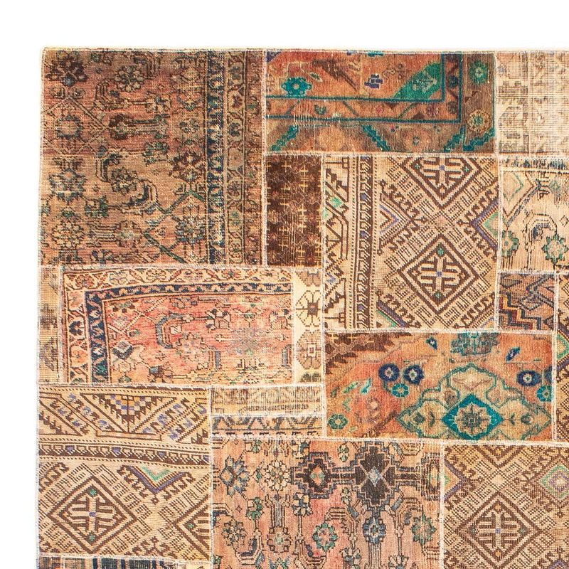 Tapis patchwork - 301 x 239 cm - multicolore