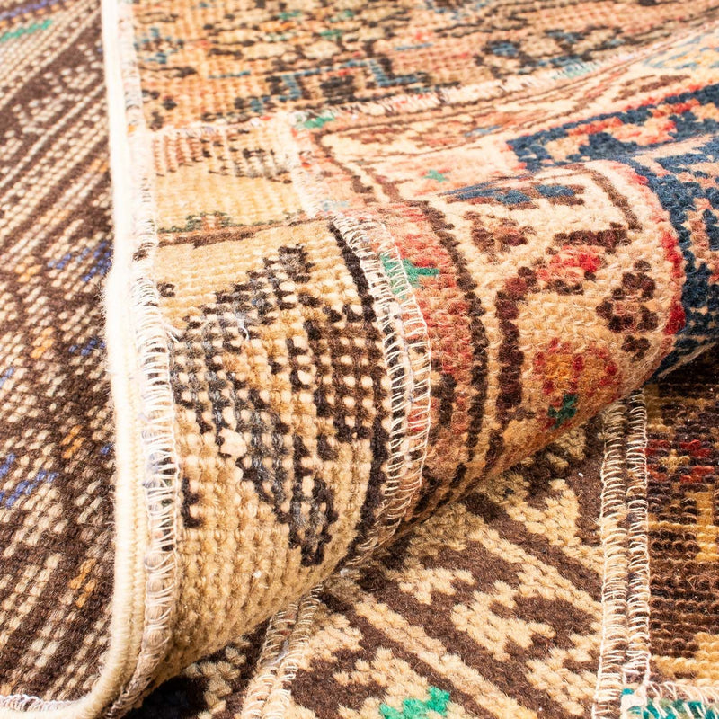 Tapis patchwork - 301 x 239 cm - multicolore