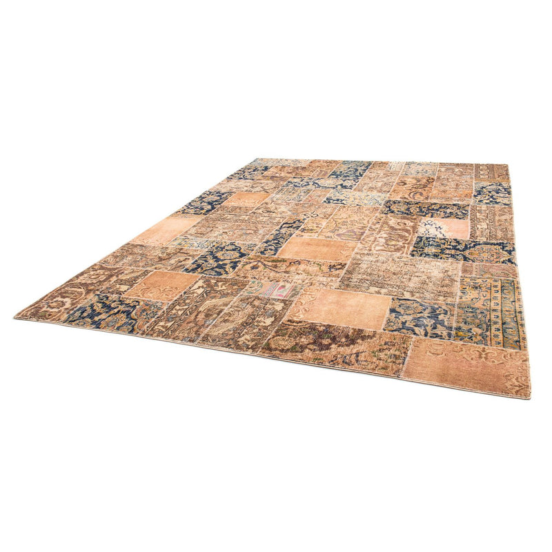 Tapis patchwork - 304 x 242 cm - multicolore