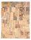 Tapis patchwork - 292 x 230 cm - multicolore