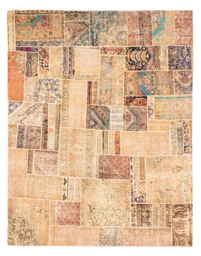 Tapis patchwork 230x292cm - Perserteppich Wollteppich