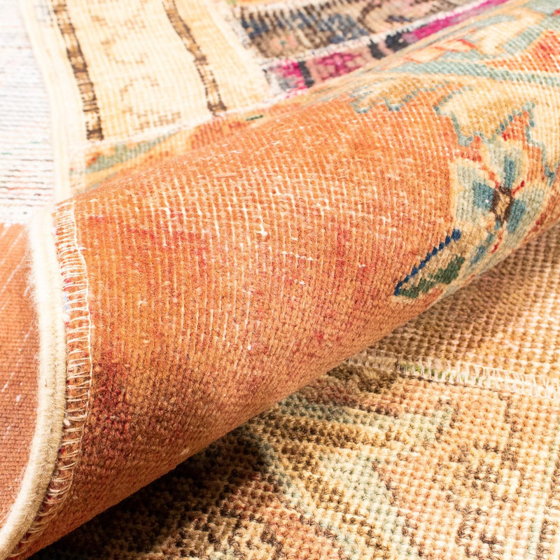 Tapis patchwork - 292 x 230 cm - multicolore