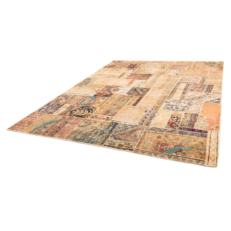 Tapis patchwork - 292 x 230 cm - multicolore
