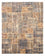 Tapis patchwork - 303 x 240 cm - multicolore