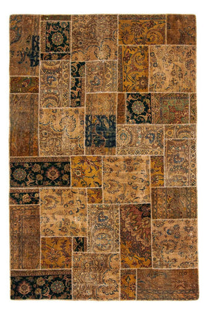 Tapis patchwork - 275 x 182 cm - multicolore