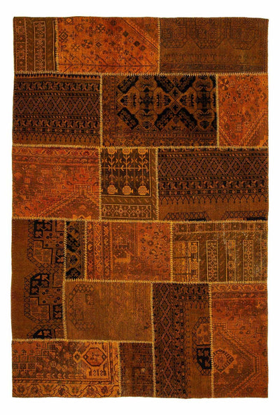 Tapis patchwork 200x289cm - Tapis en laine