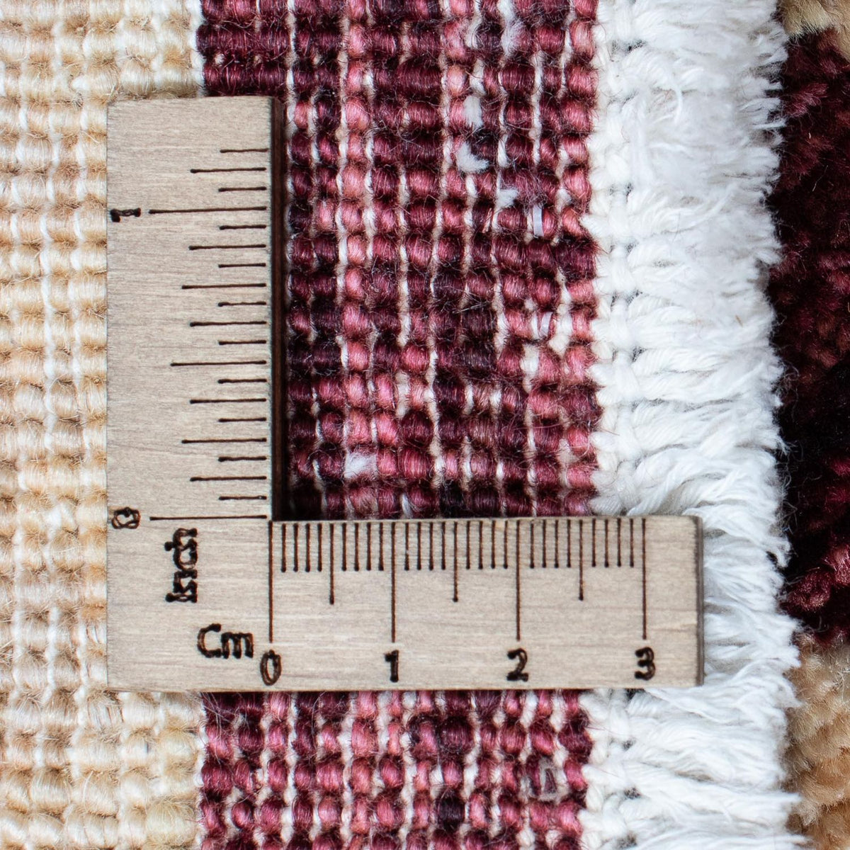 Tapis Ziegler - 345 x 249 cm - rouge foncé