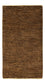 Tapis Gabbeh - Indus - 166 x 94 cm - marron foncé