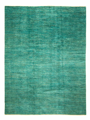 Tapis Gabbeh - Indus - 303 x 237 cm - turquoise