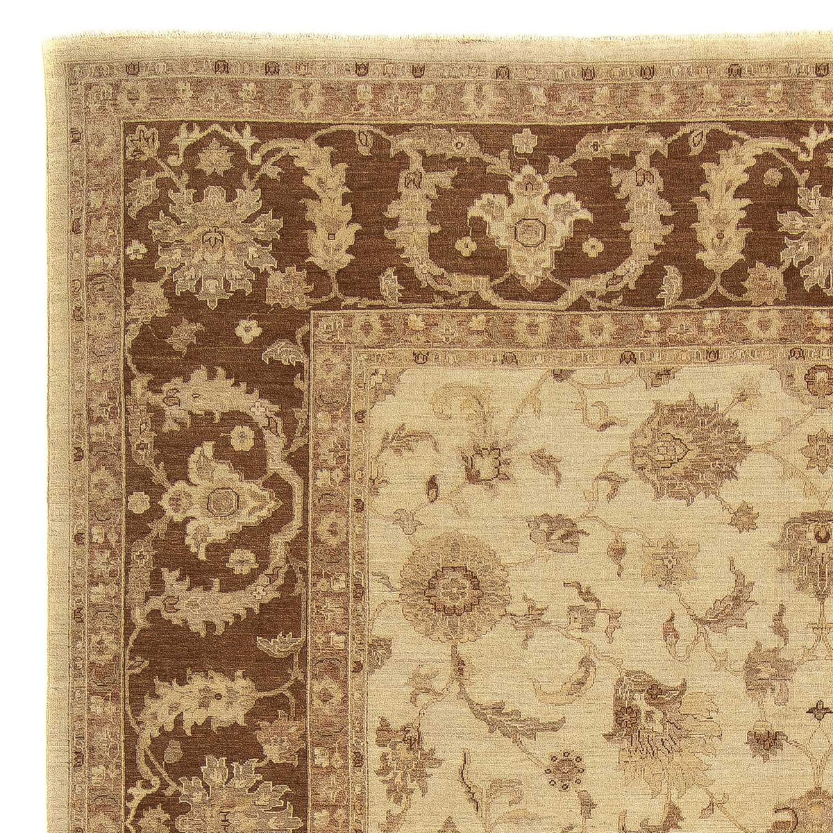 Tapis Ziegler - 399 x 298 cm - beige