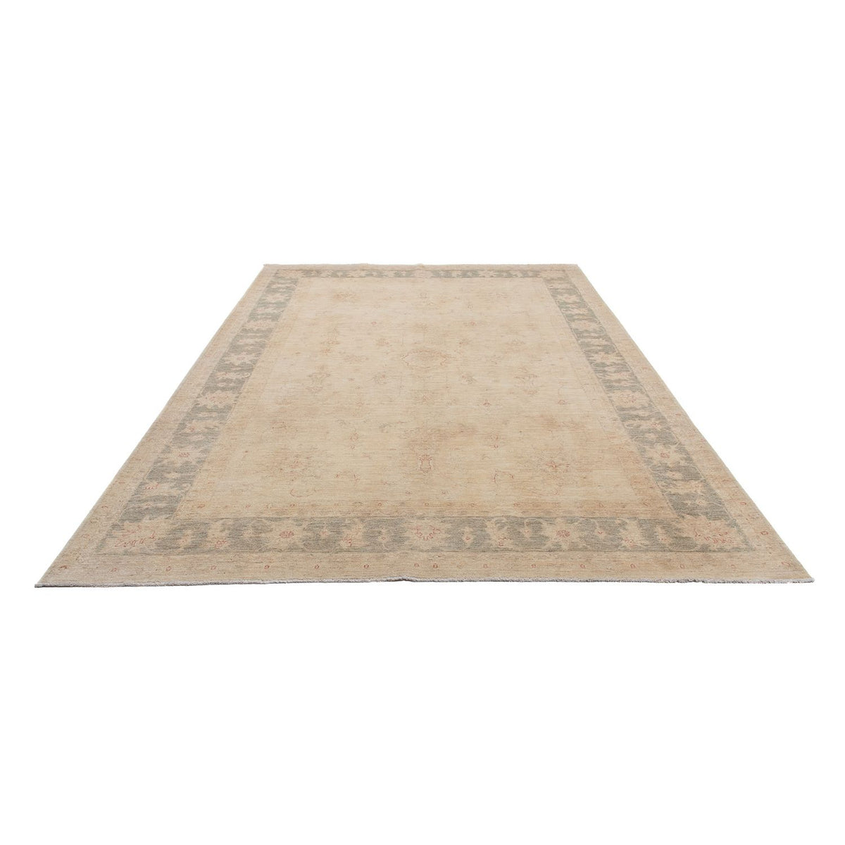 Tapis Ziegler - 345 x 240 cm - marron clair