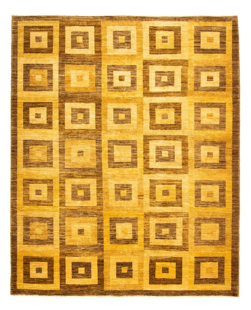 Tapis Ziegler - 241 x 195 cm - marron foncé