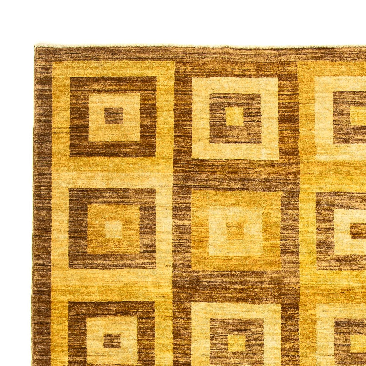 Tapis Ziegler - 241 x 195 cm - marron foncé