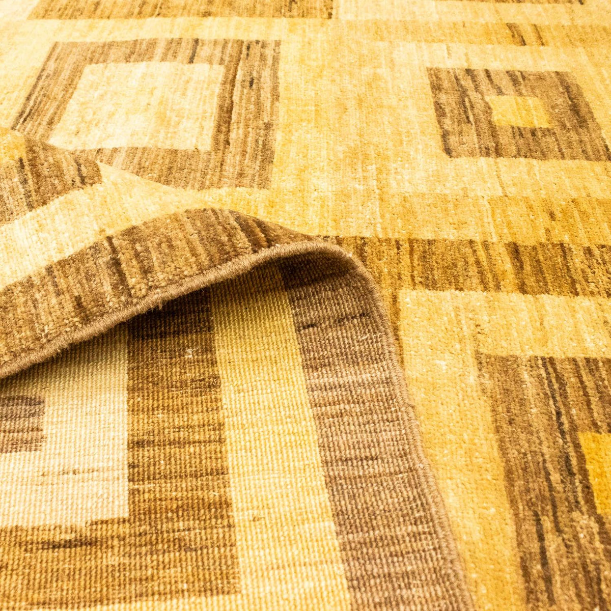 Tapis Ziegler - 241 x 195 cm - marron foncé