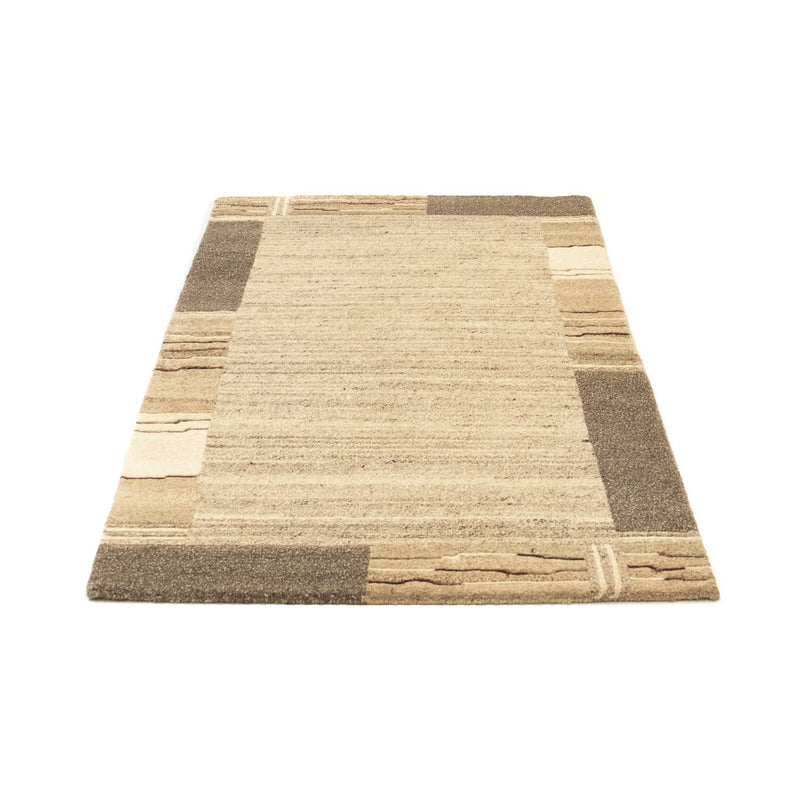 Tapis Népalais - 165 x 94 cm - beige