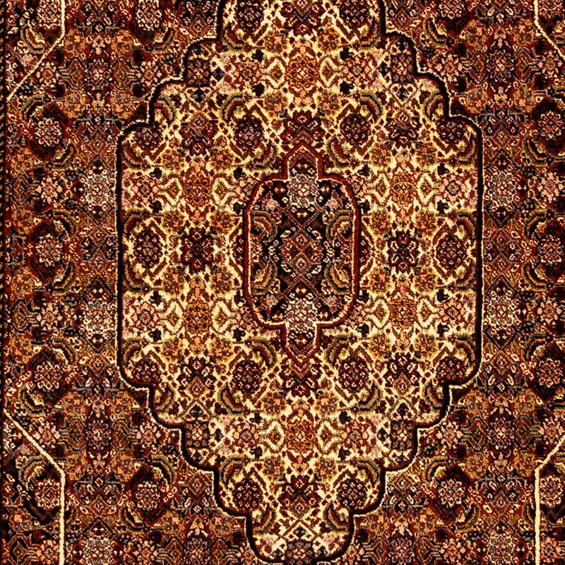 Tapis de couloir Tapis persan - Nomadic - 250 x 110 cm - marron