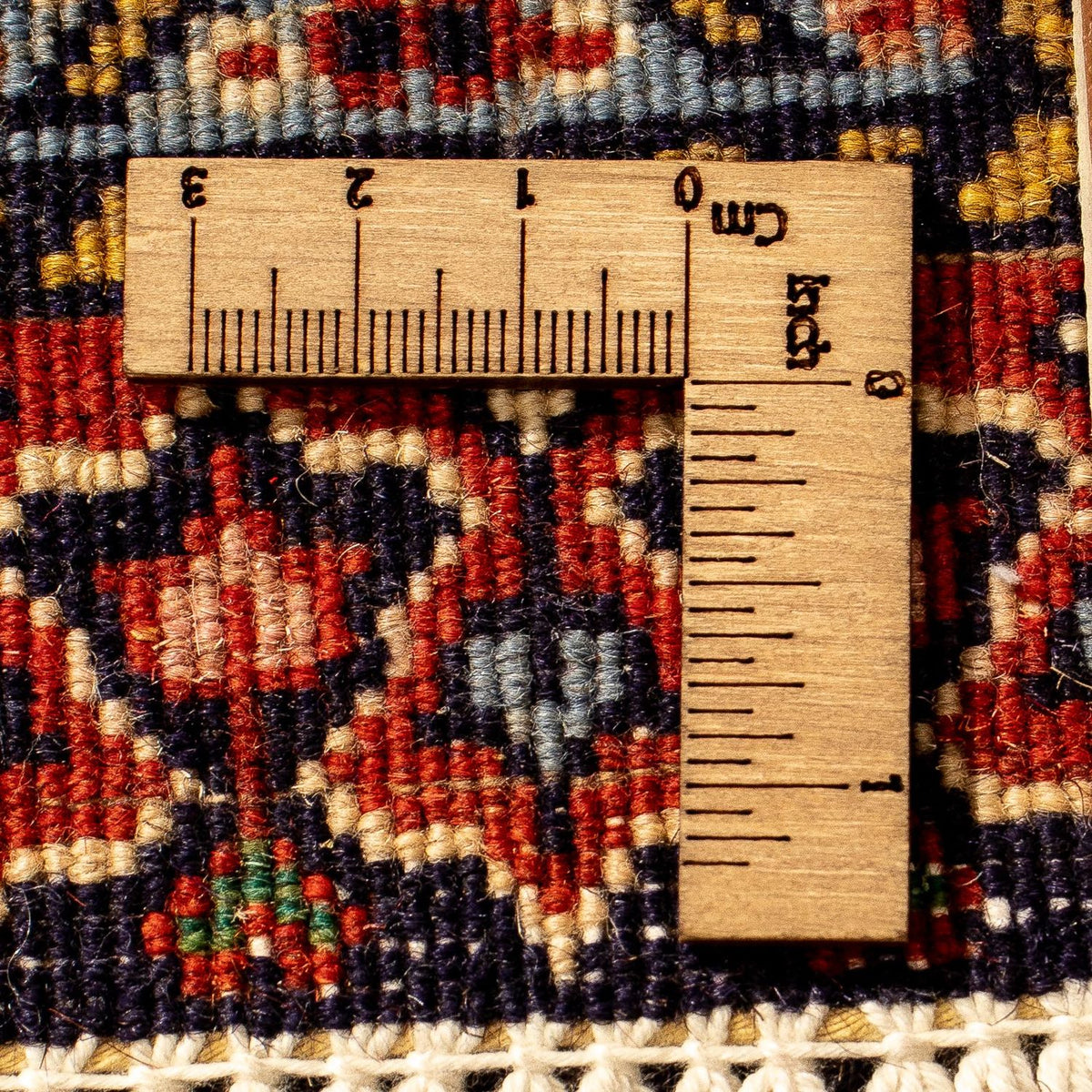 Tapis de couloir Tapis persan - Nomadic - 250 x 110 cm - marron