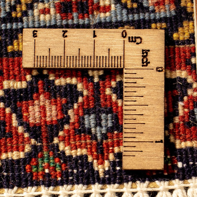 Tapis de couloir Tapis persan - Nomadic - 250 x 110 cm - marron