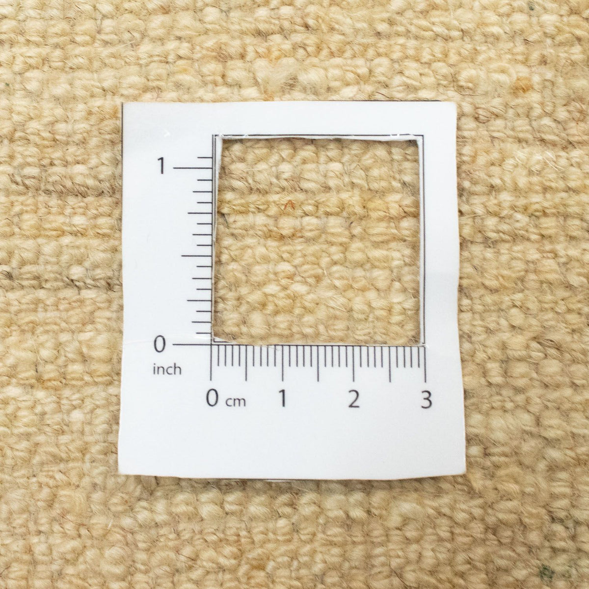 Tapis de couloir Tapis Gabbeh - Persan - 182 x 84 cm - beige