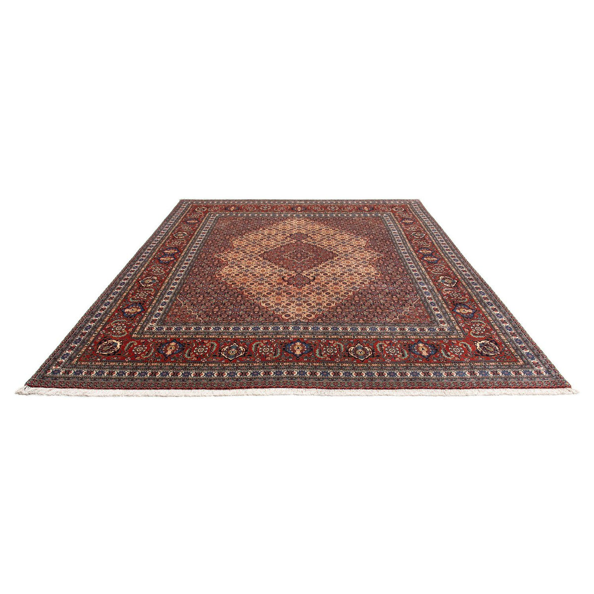 Tapis persan - Nomadic - 343 x 267 cm - marron