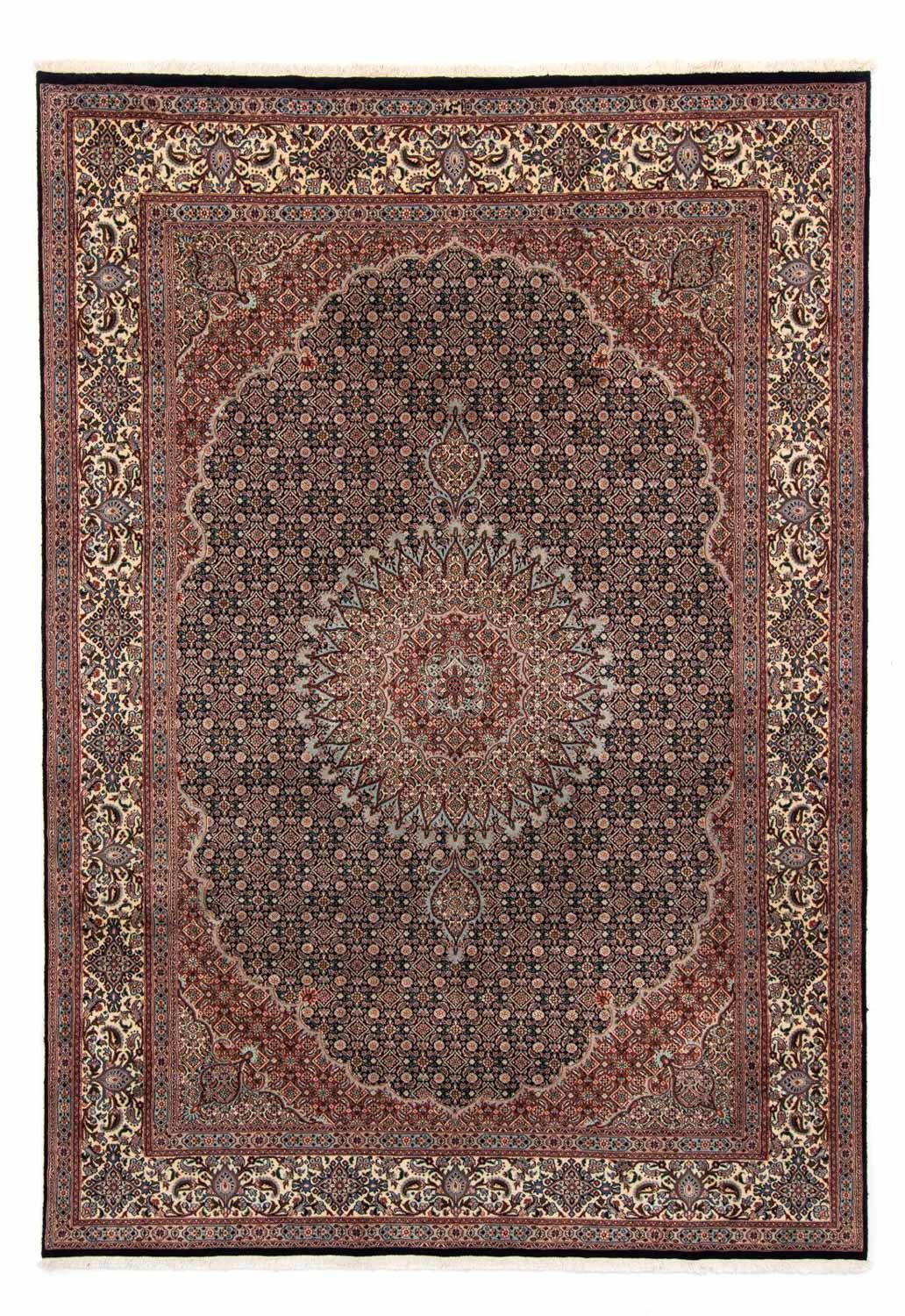Tapis persan - Classique - 281 x 193 cm - bleu foncé