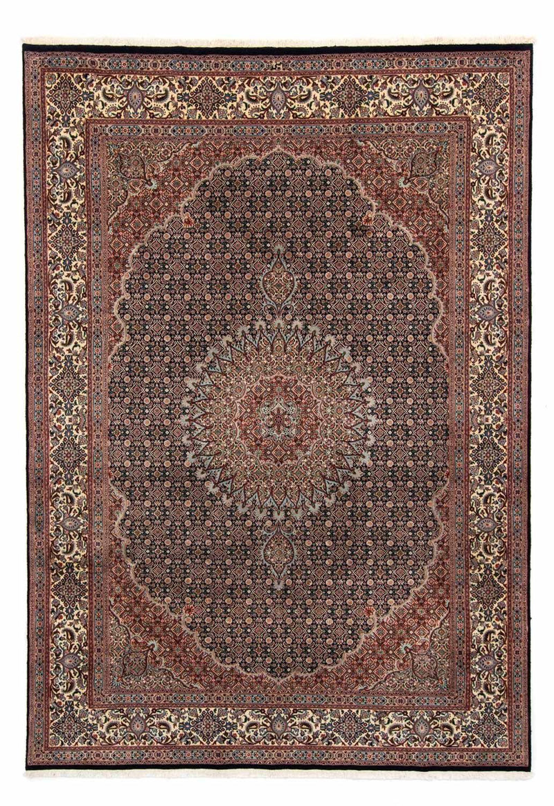 Tapis persan - Classique - 281 x 193 cm - bleu foncé