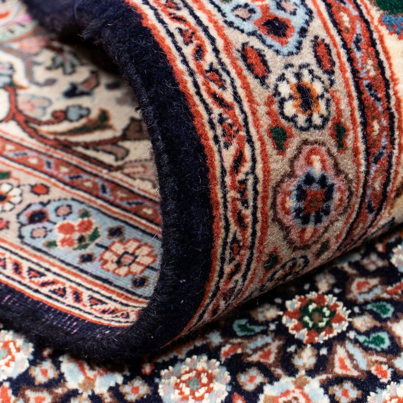 Tapis persan - Classique - 281 x 193 cm - bleu foncé