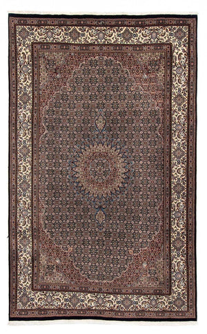 Tapis persan - Classique - 296 x 191 cm - bleu foncé