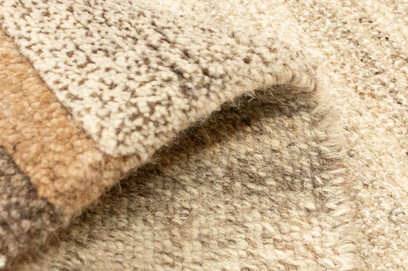 Tapis Népalais - 138 x 73 cm - beige