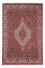 Tapis persan - Bidjar - 241 x 172 cm - rouge foncé