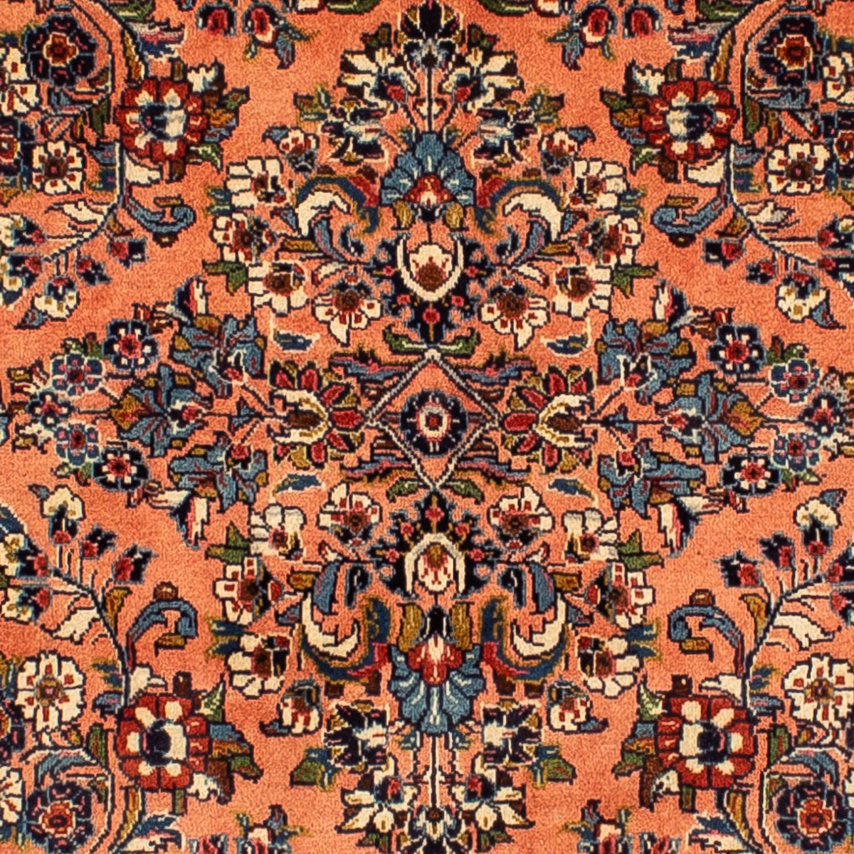 Tapis persan - Classique - 313 x 213 cm - rouille