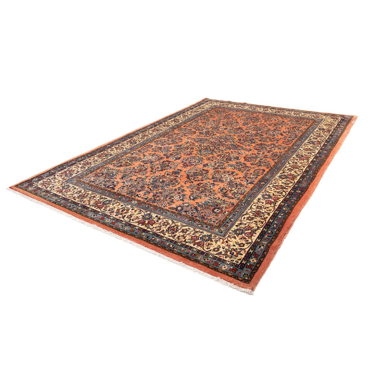 Tapis persan - Classique - 313 x 213 cm - rouille
