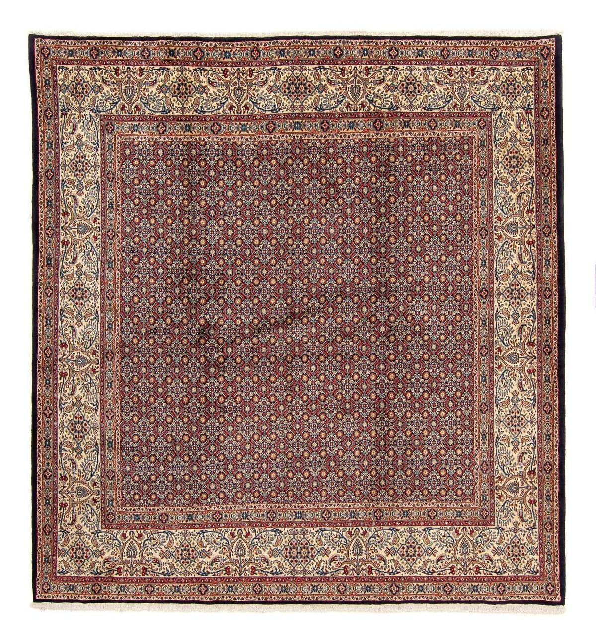Tapis persan - Classique carré  - 252 x 252 cm - multicolore