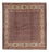 Tapis persan - Classique carré - 252 x 252 cm - multicolore