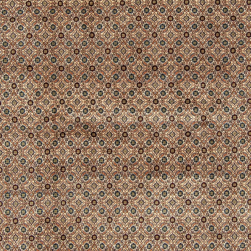 Tapis persan - Classique carré  - 257 x 248 cm - marron clair