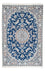 Tapis persan - Nain - Royal - 170 x 108 cm - bleu