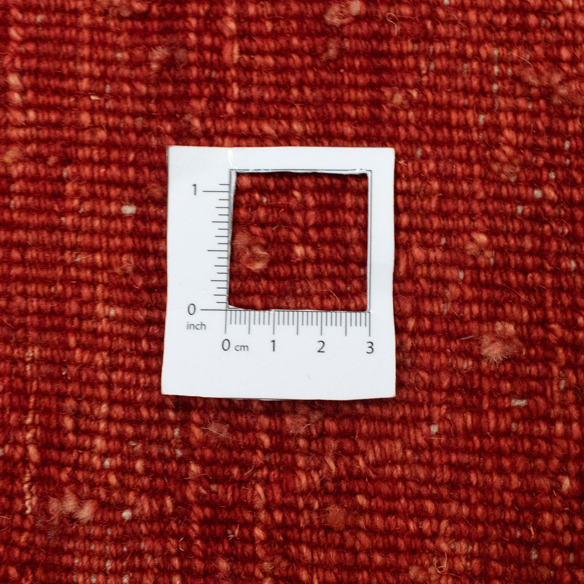 Tapis Gabbeh - Persan - 190 x 150 cm - rouge